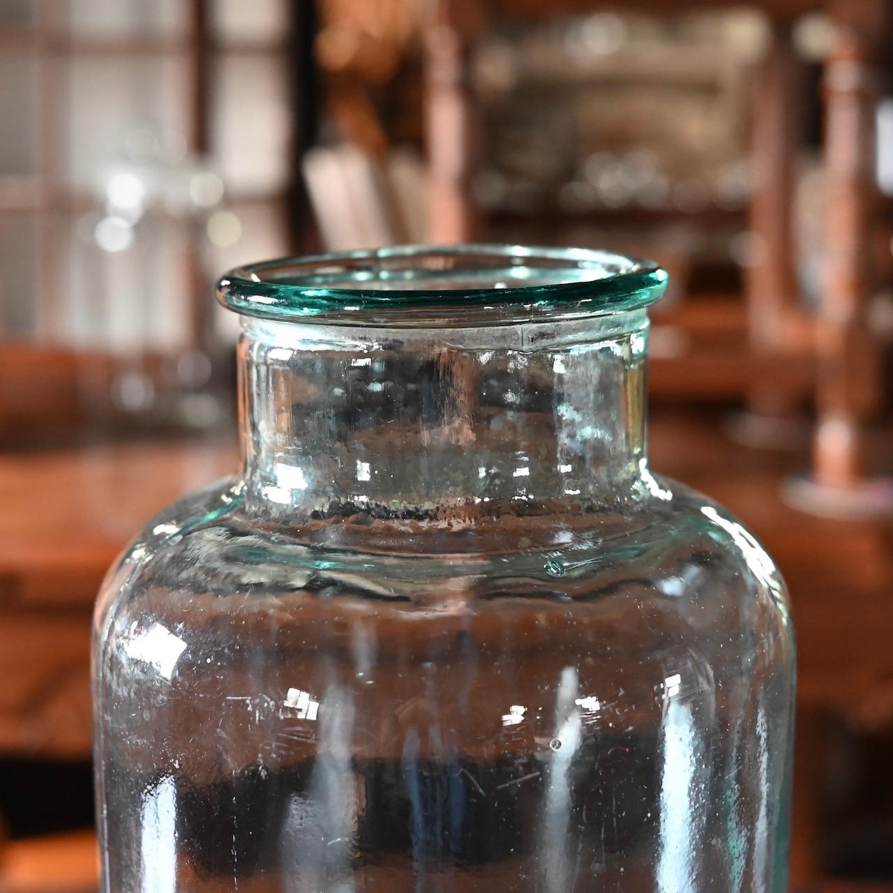 French Bottle / フレンチ ボトル【B】〈 花瓶・フラワーベース・インテリア・アンティーク・ヴィンテージ 〉 112761