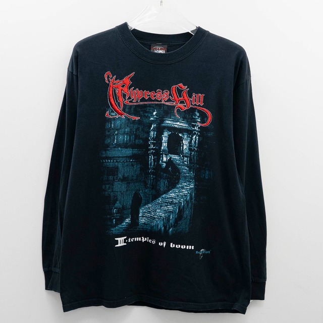Cypress Hill " Rock and Death Boot L/S "  Original Tag Fits L【E8-72】