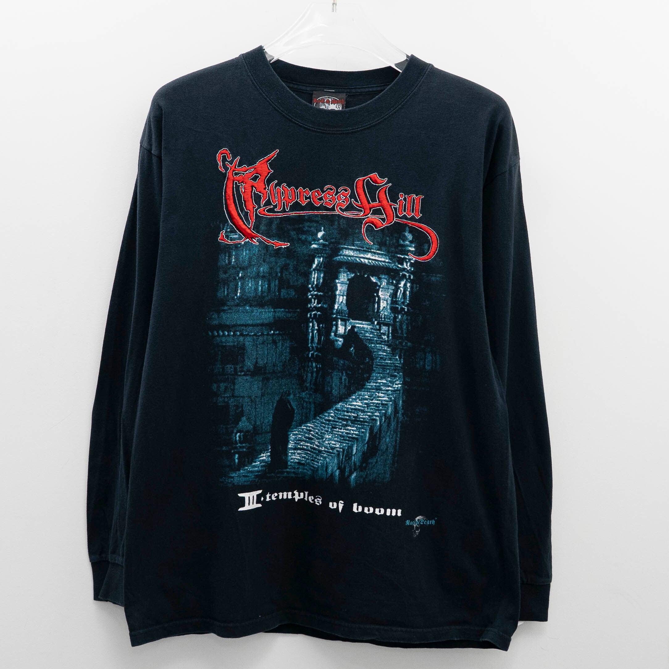 Cypress Hill " Rock and Death Boot L/S " Original Tag Fits L【E8-72】