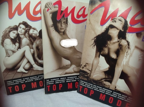 MAX (German magazine) SPECIAL TOP MODELS Nr.1-3 (全3冊セット)  MAX Verlag