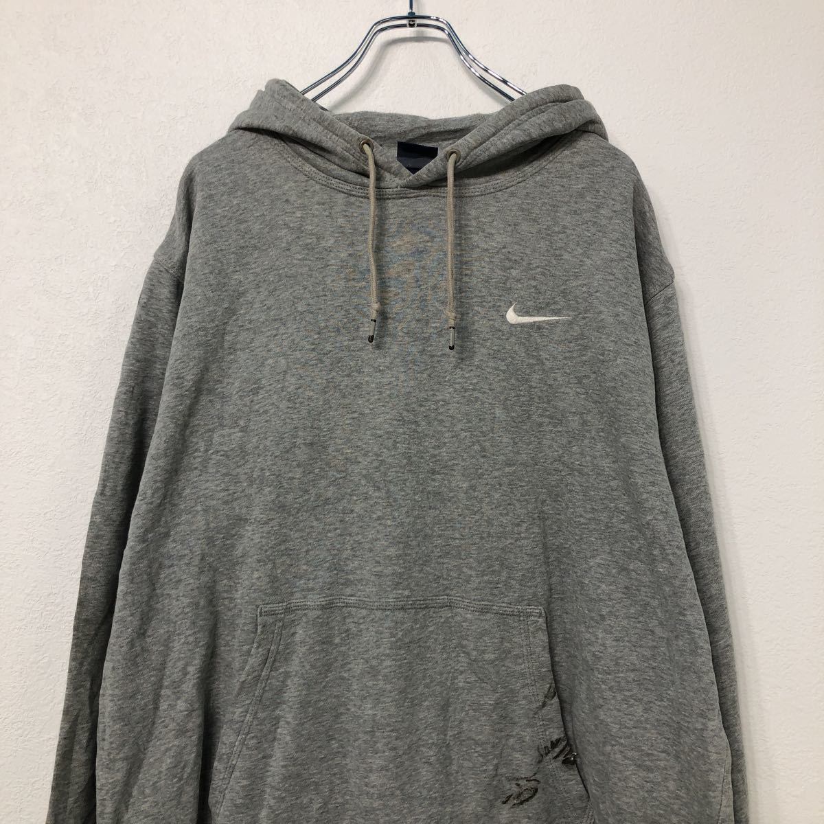 パレス　ナイキ　コラボ　パーカー　XL グレー パレス ナイキ コラボ パーカー XL グレー