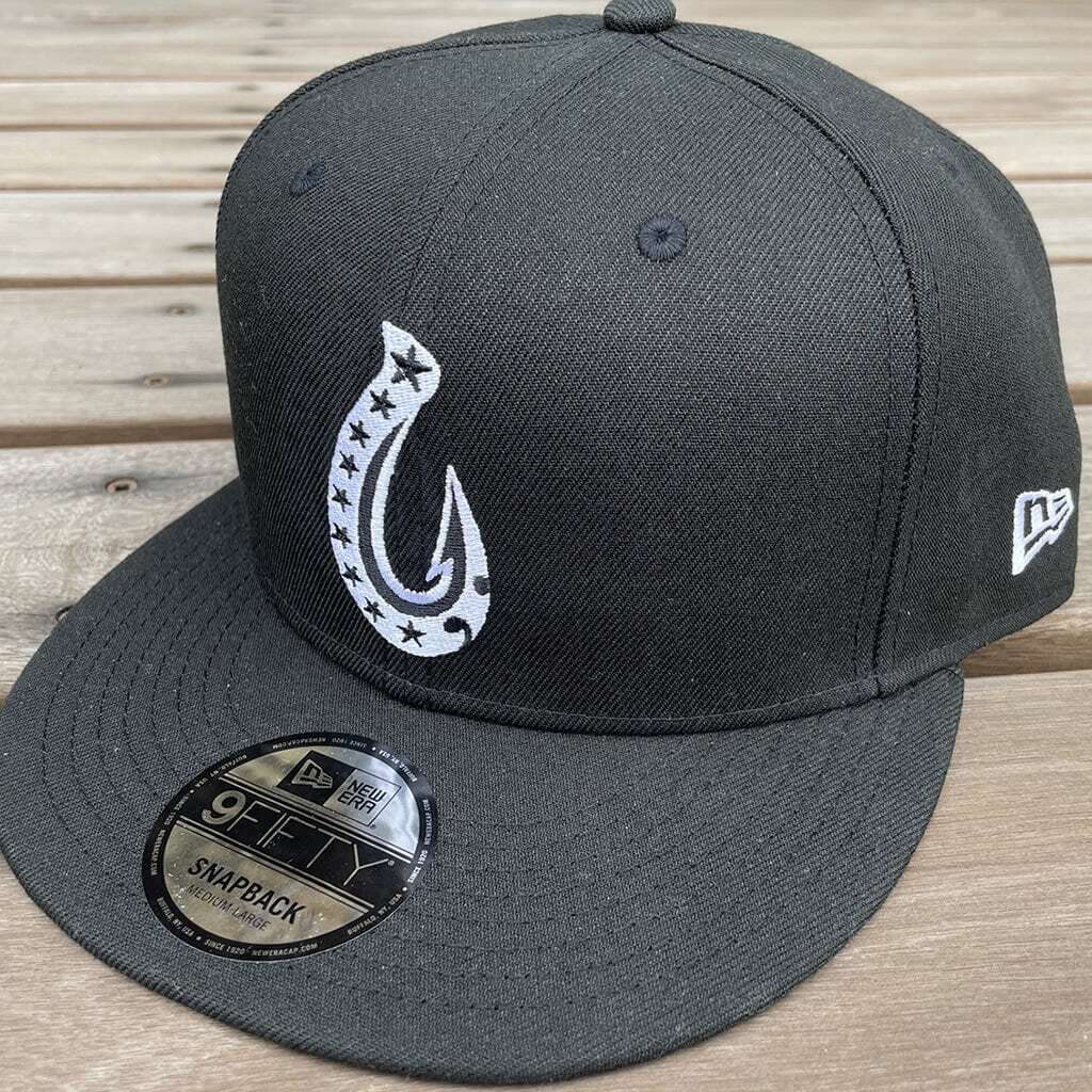 NEW ERA® × NABLA® / 9FIFTY™フィッシュフック ブラック