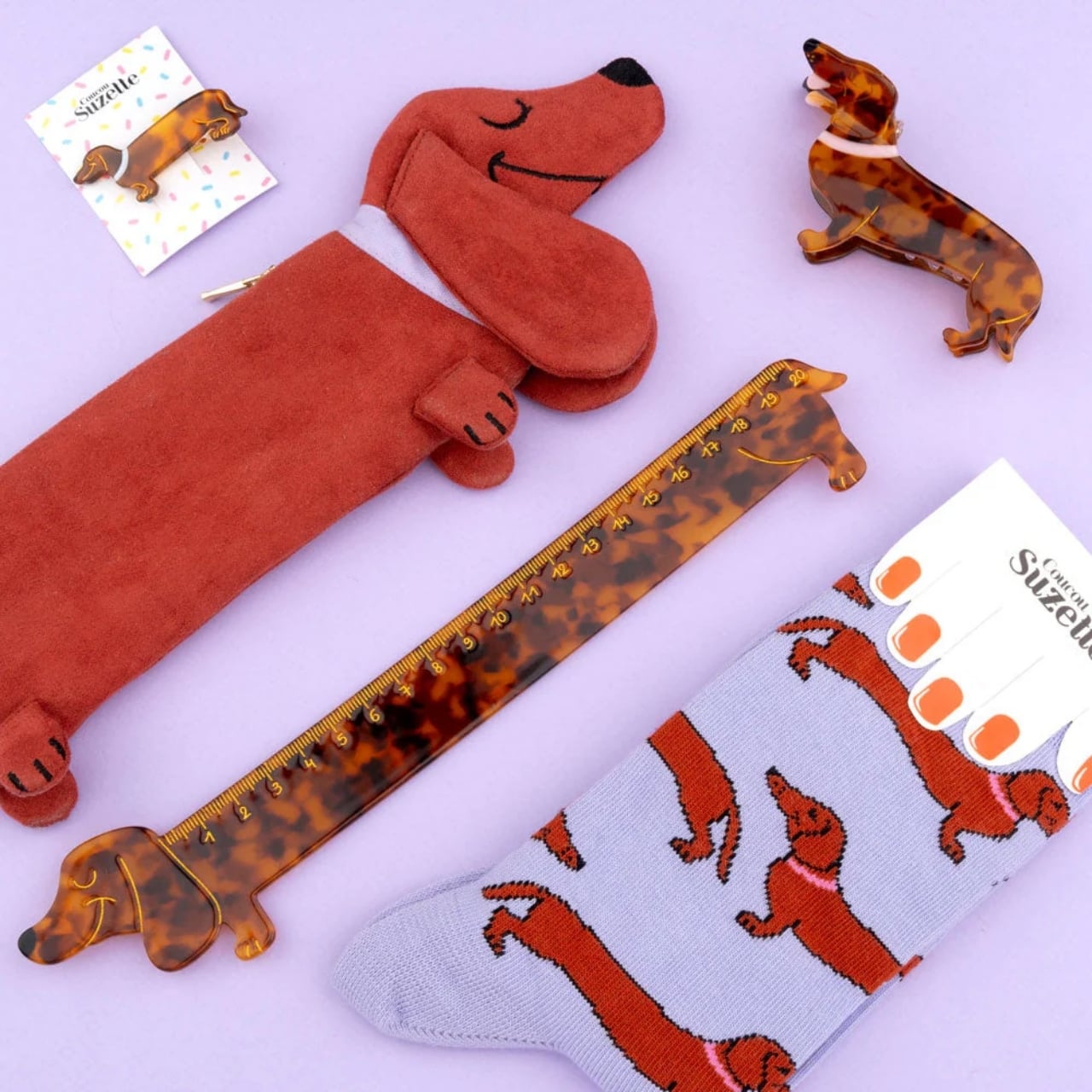 即納» Coucou Suzette Dachshund Case | capucapu