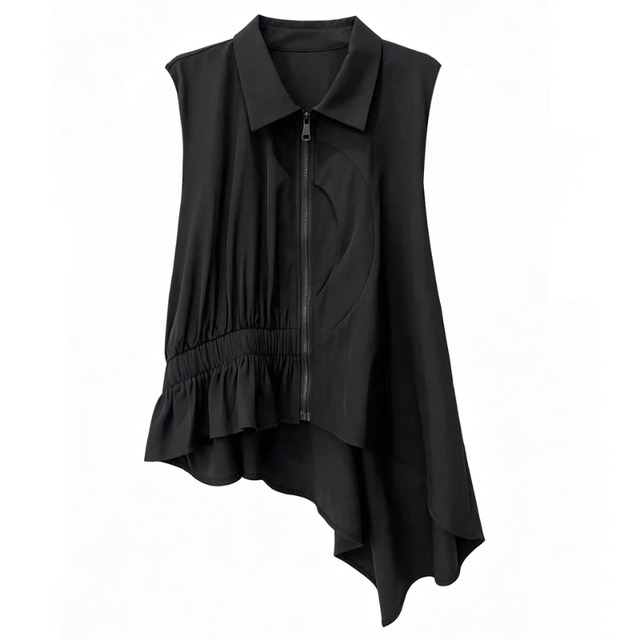 Asymmetric mesh layered set-up C1592