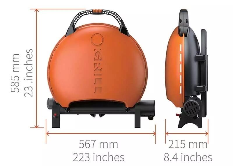 O-Grill 600T 600Tポータブルガスグリル | O-GRILL