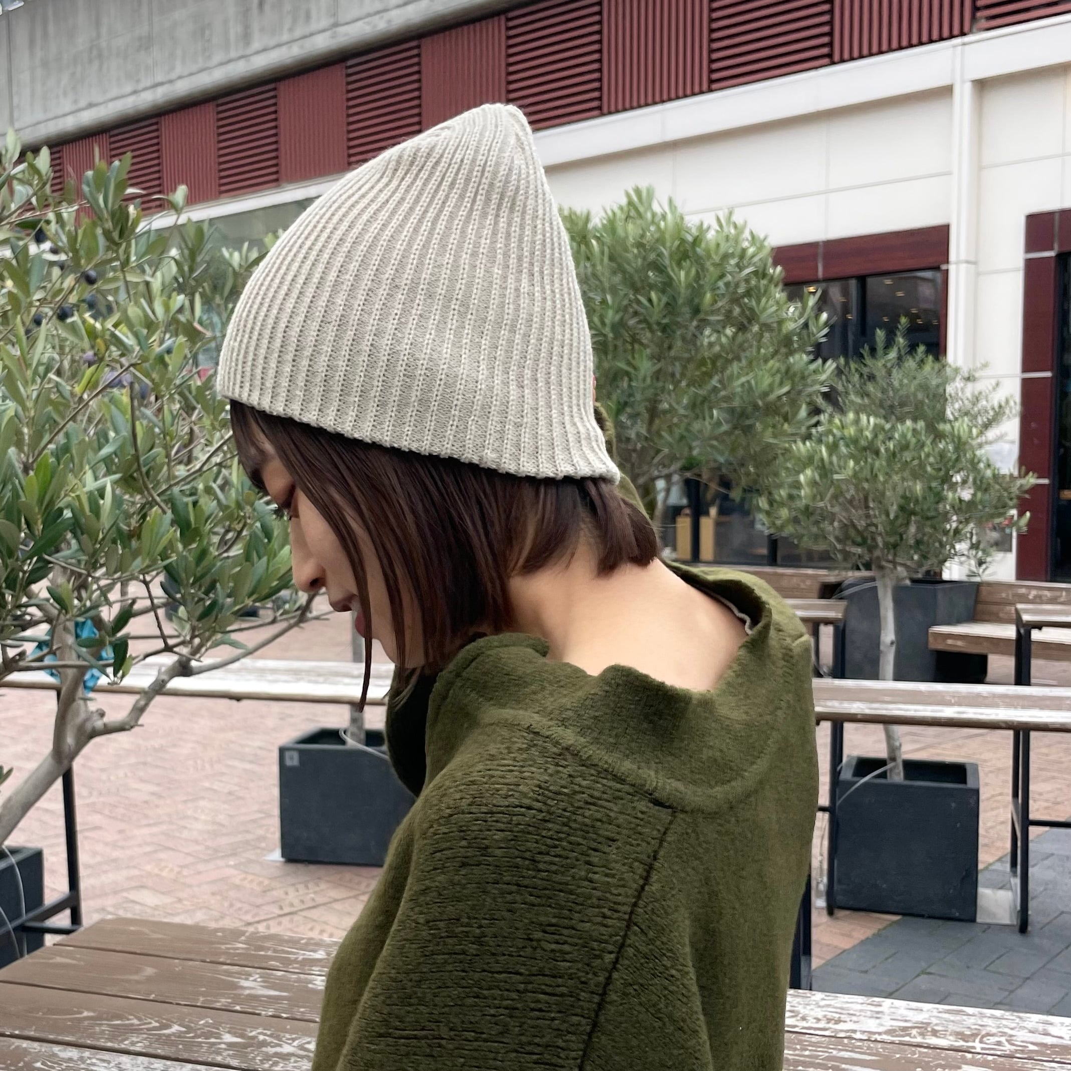 ビーニーニット帽 5280928 (1213)