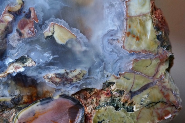 コールドマウンテンサンダーエッグ Cold Mountain Thunderegg ②