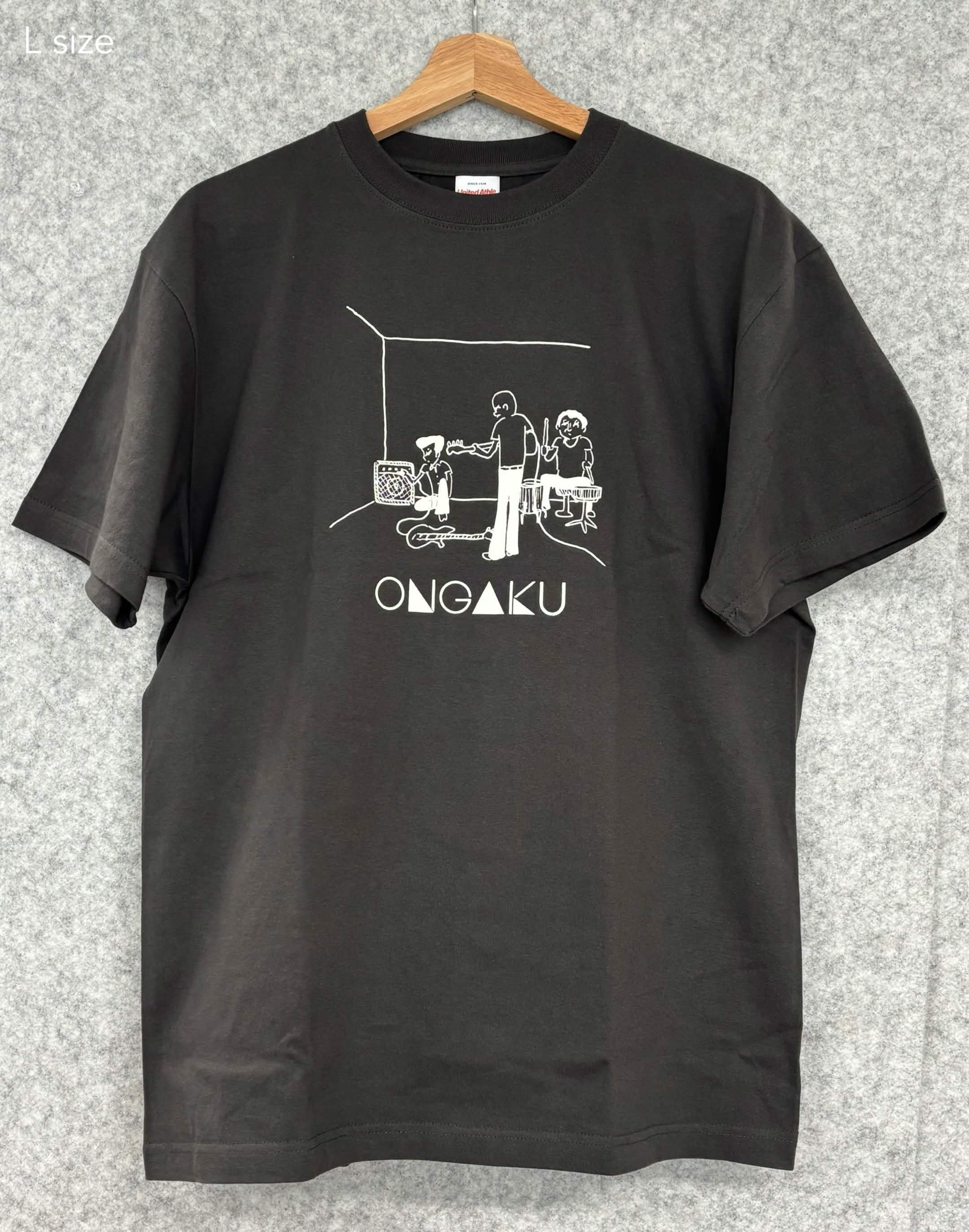 初期衝動Tシャツ （ホワイト） | ロックンロール・マウン店