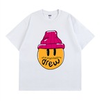 【AT1191】Print Tee White