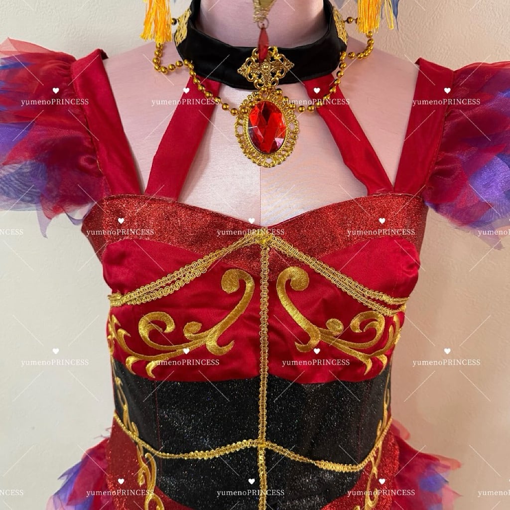 dハロ フレンジー オウムダンサー オーダーメイド衣装 | yumenoPRINCESS