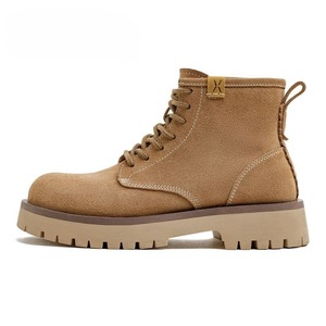 Cow Suede High-Top Ankle Boots / カウ スエード ハイトップ アンクル ブーツ