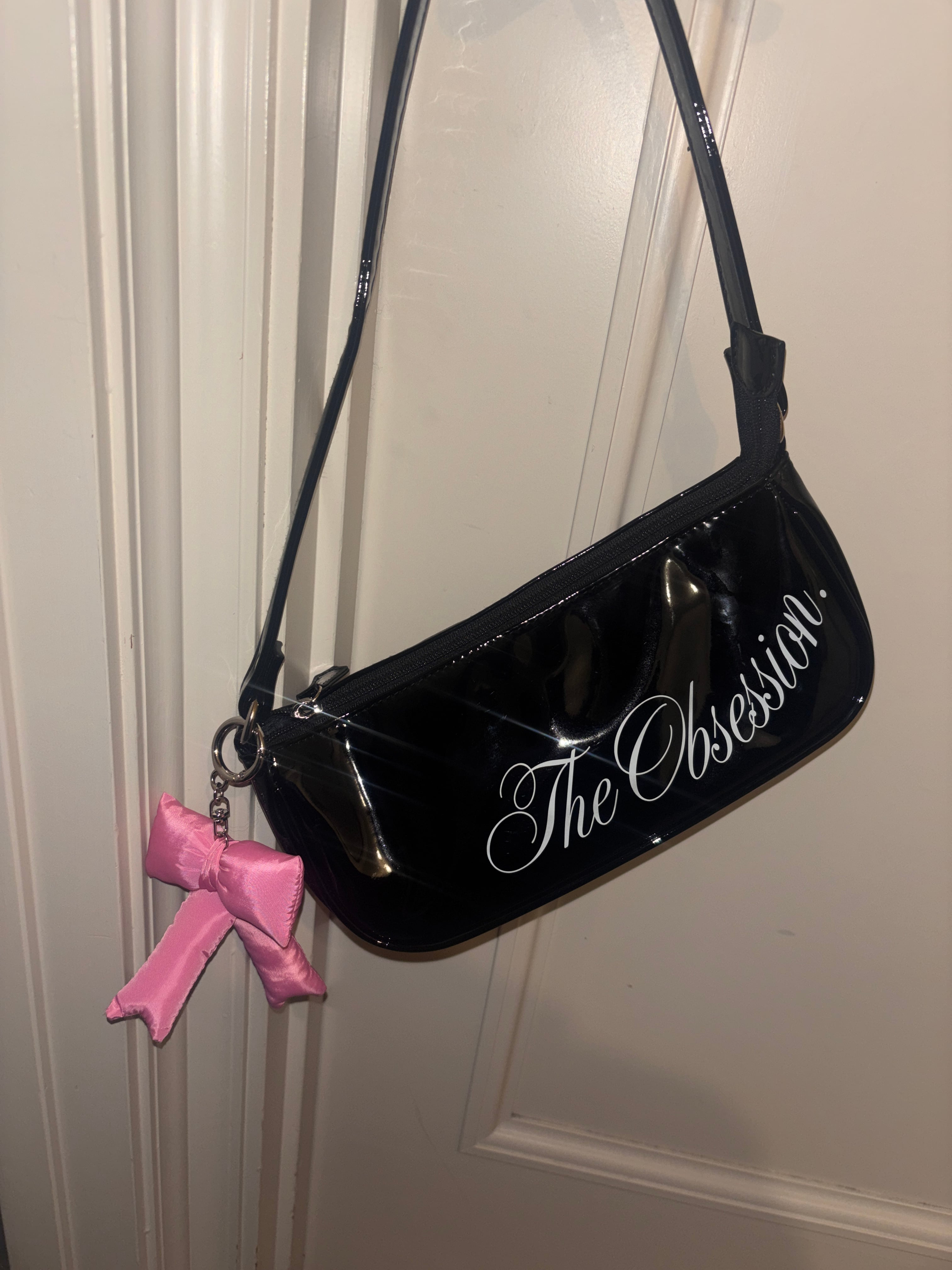 The Obsession enamel bag | OPENSHUT