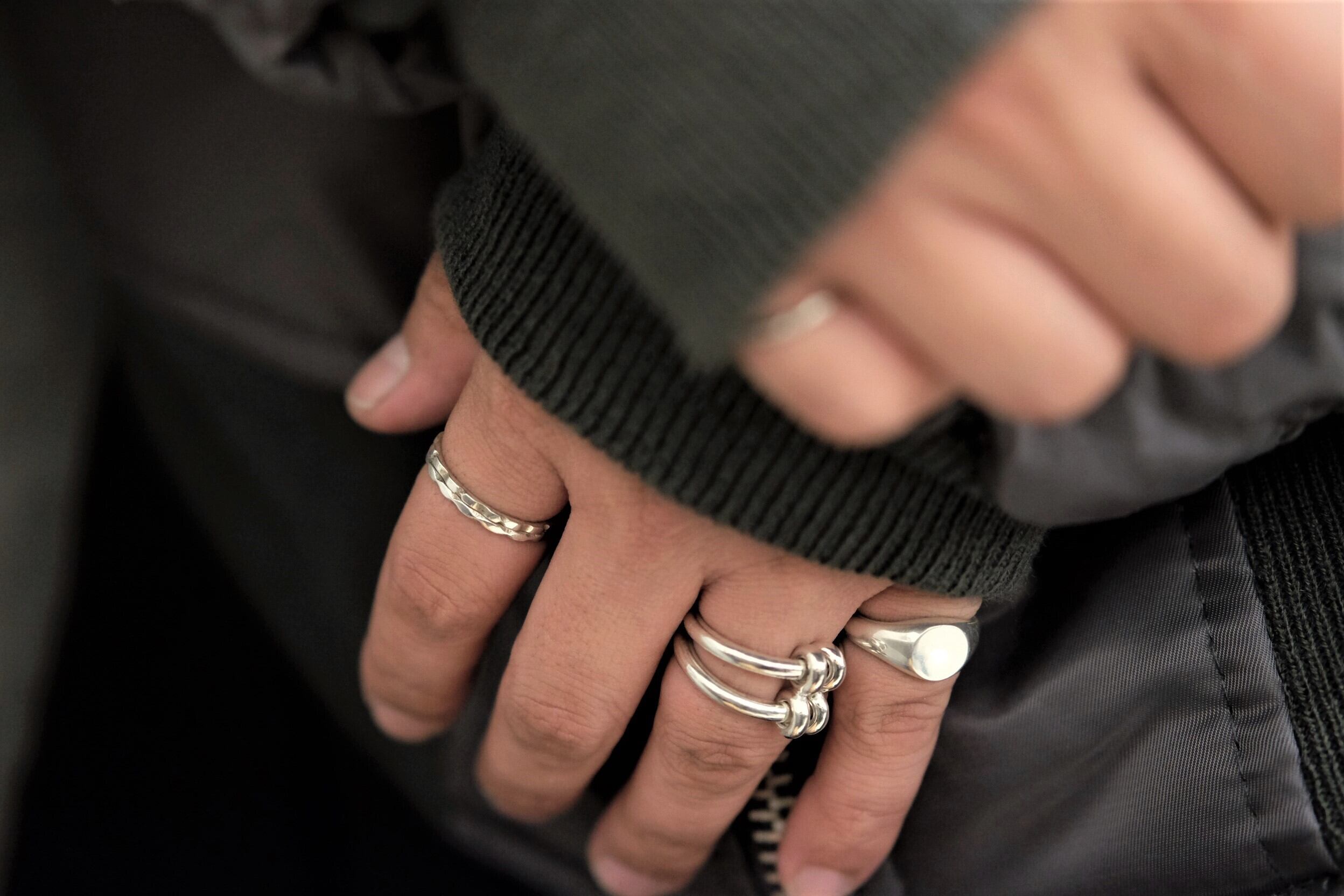 Symbolic ring (Round) | ANSOUL