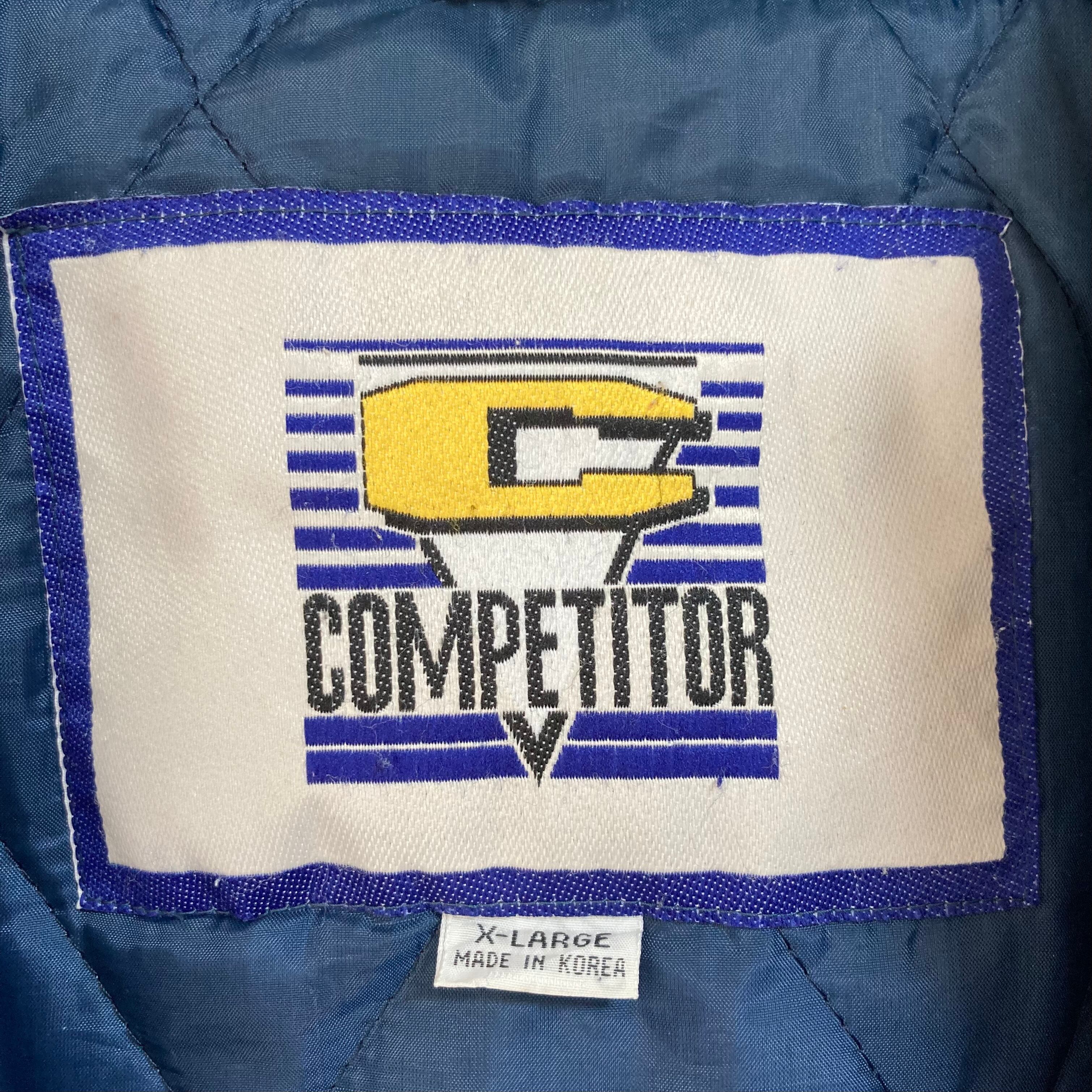 COMPETITOR】Stadium Jumper XL 90s “NOTREDAME” 切替 ナイロン