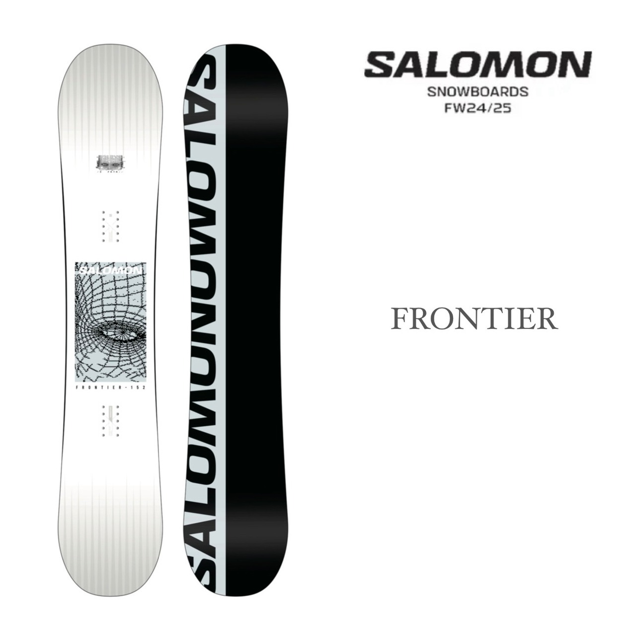 24-25モデル . SALOMON .『 FRONTIER 』. サロモン . フロンティア  