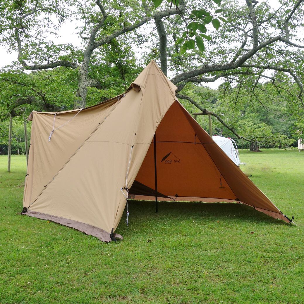 テンマク デザイン tent-Mark DESIGNS サーカスTC DX フロント テンマク デザイン tent-Mark DESIGNS サーカスTC DX フロント