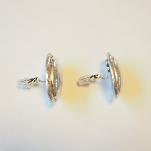 Oval Pierce /Earring