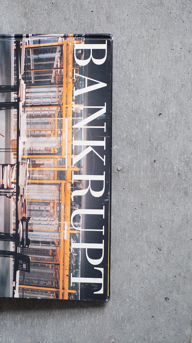 "Phillip Toledano" used BANKRUPT photo book