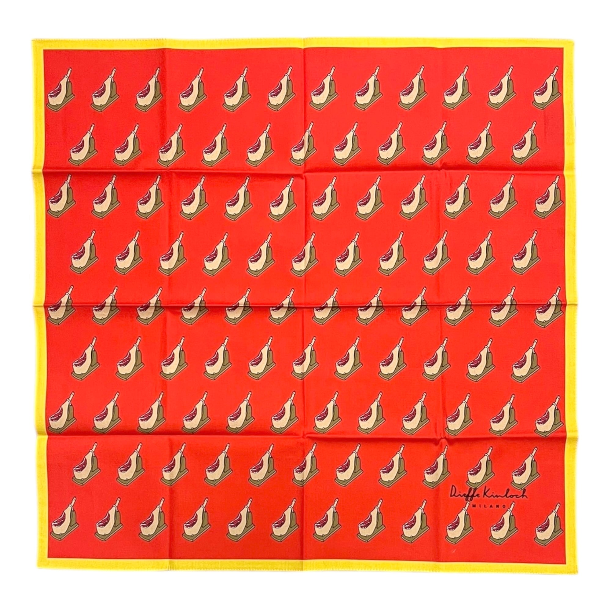 Dieffe Kinloch(ディエッフェ キンロック)ハンカチ/2025111203