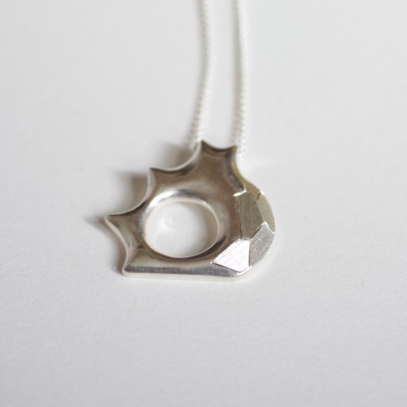 ジュエリーアイス ネックレス シルバー【受注生産/制作・3週間