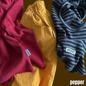 韓国子供服 / PEPPER / 26Autumn / カレーストリングパンツ / 秋服 *XS~XL *