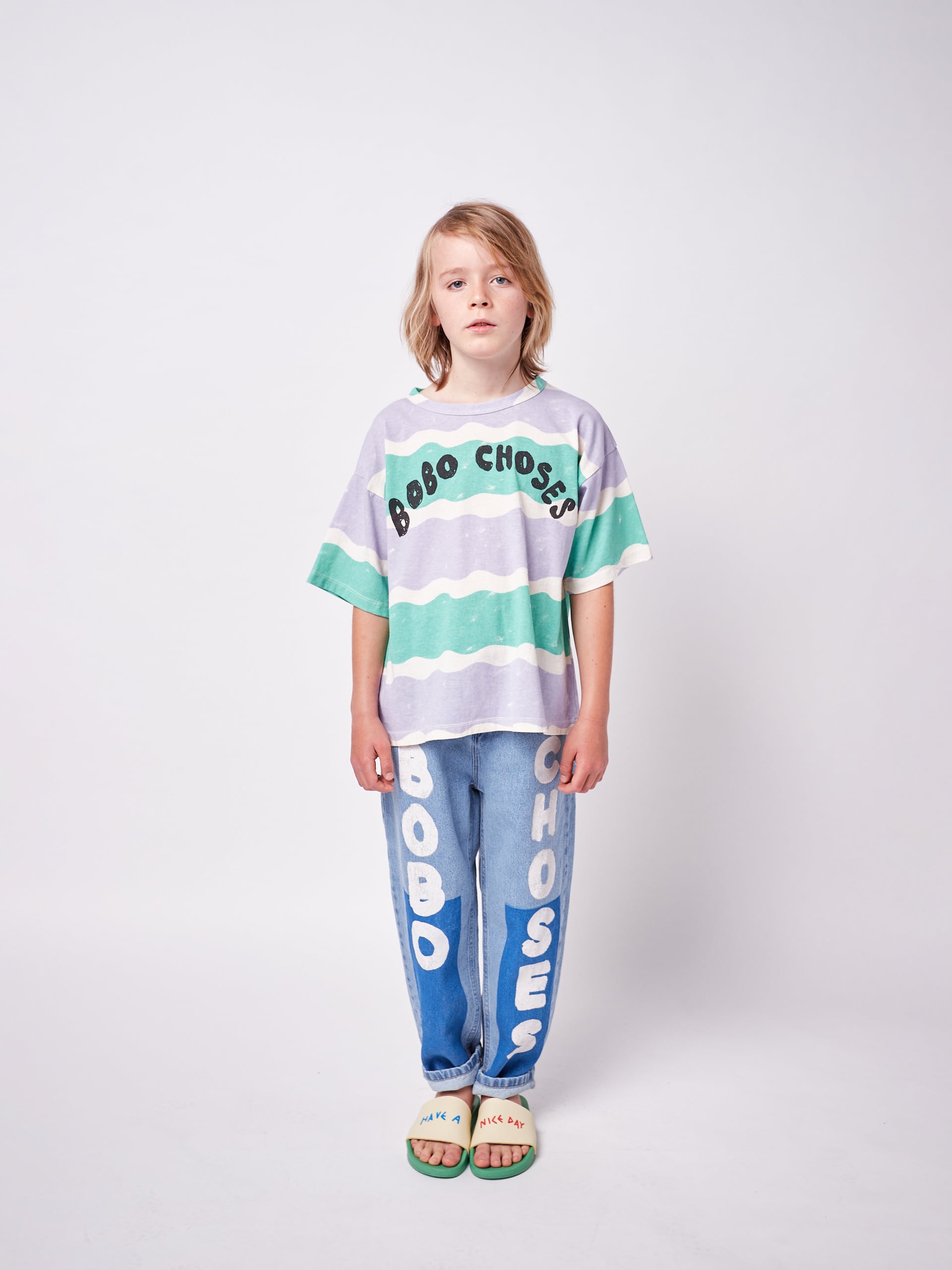 21SS BOBO CHOSES Tシャツ BOBOCHOSES ボボショセス