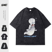 VINTAGE ストリート おばけ Tシャツ T950