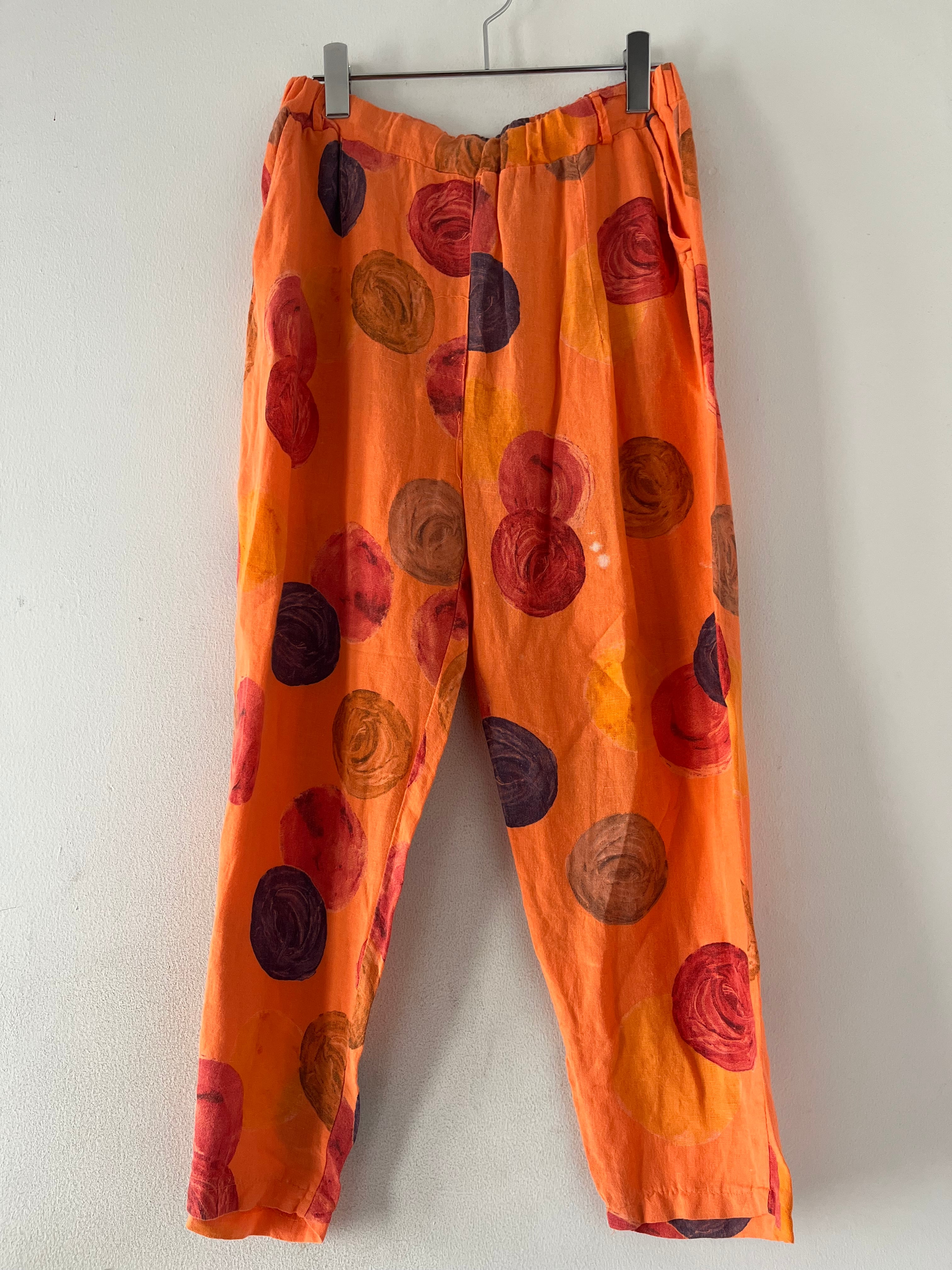 旅行に履いて行きたいパンツ