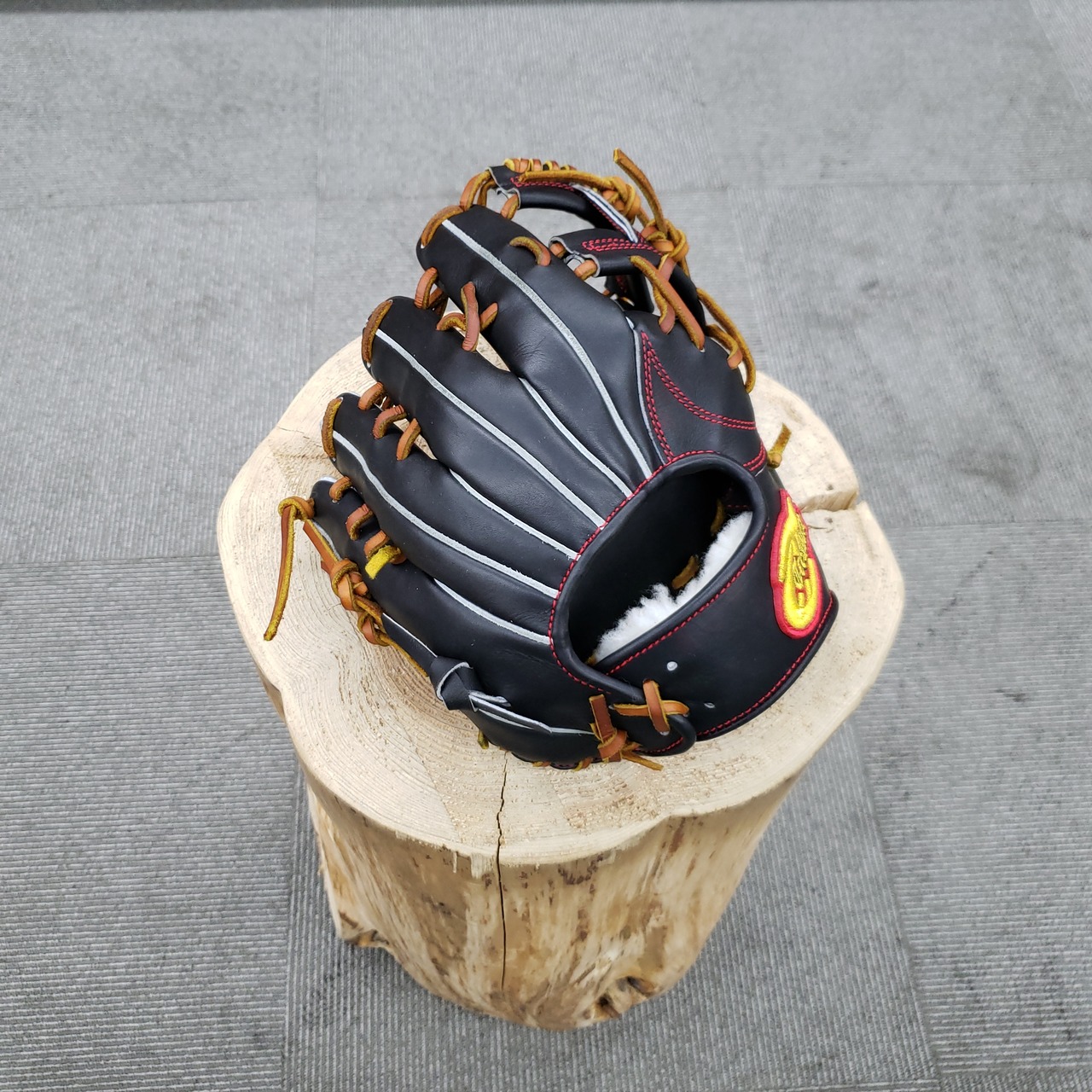 Treasure トレジャー 型付け済み 硬式用 内野手用 グローブ グラブ 