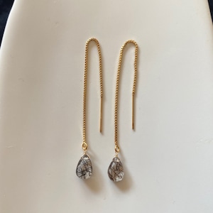 Black Rutilated Quartz