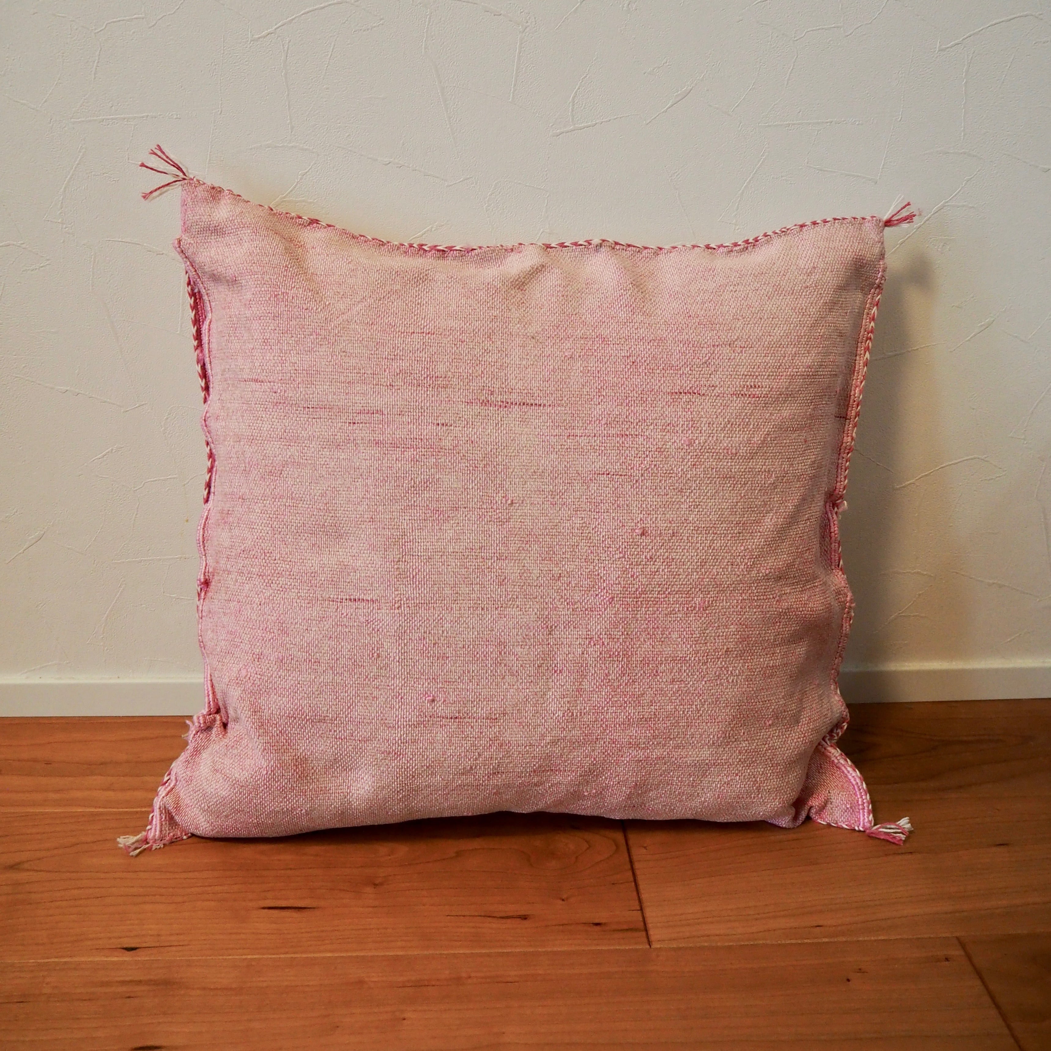 cactus silk cushion cover / モロッコ カクタスシルク クッション