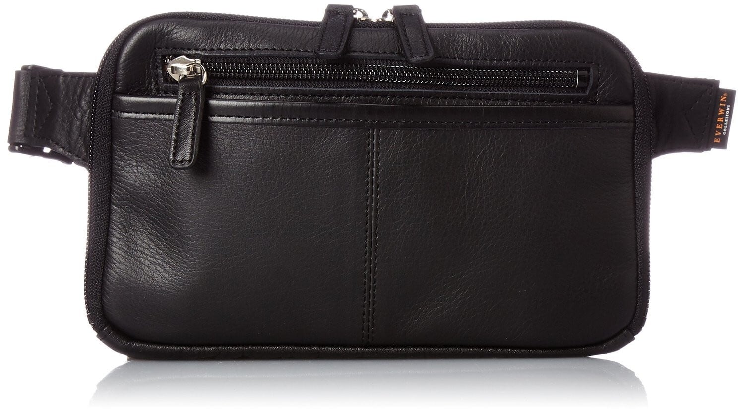 牛革2WAY薄型ウエストポーチ - エバウィン 日本製 ボディバッグ