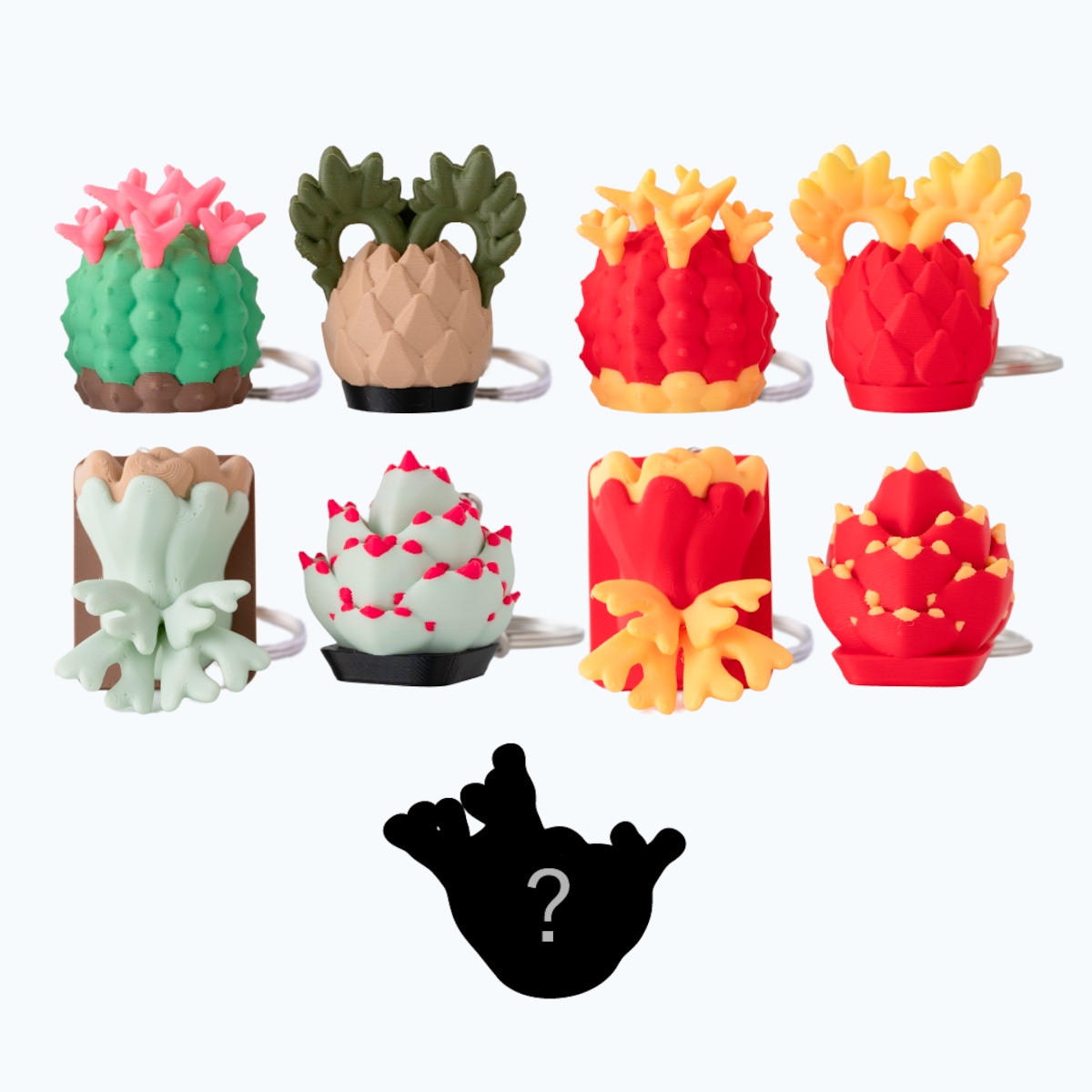 植物　フィギュア 珍奇植物フィギュアBOX vol.5 | YOAKE GREEN SHOP