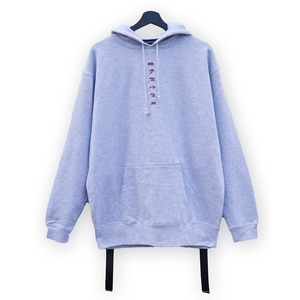 Pullover Hoodie ...絶殺... (JFK-045) - Gray