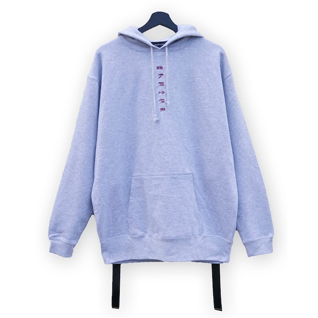 Pullover Hoodie ...絶殺... (JFK-045) - Gray