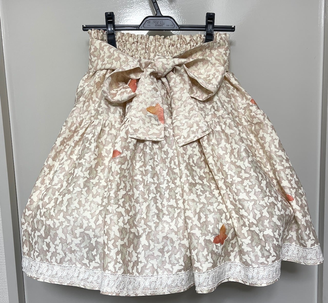 着物リメイク 1点もの【ヴィンテージ着物】ティアードスカート