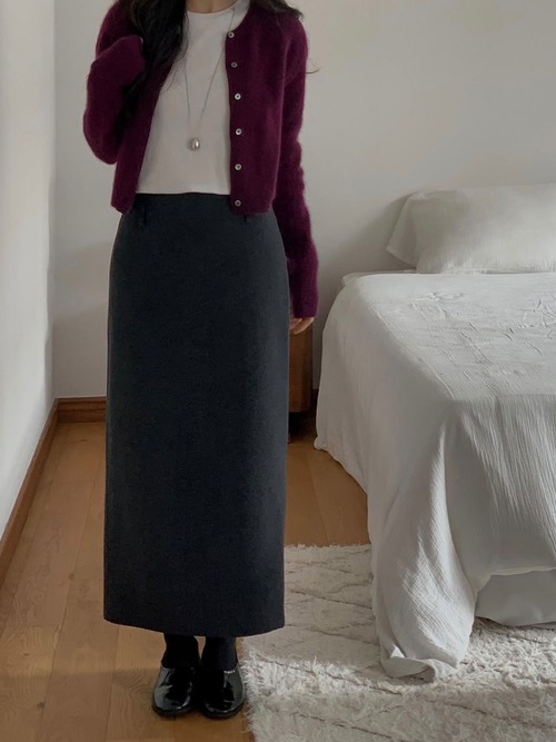 (予約) miel / Roem skirt 2color