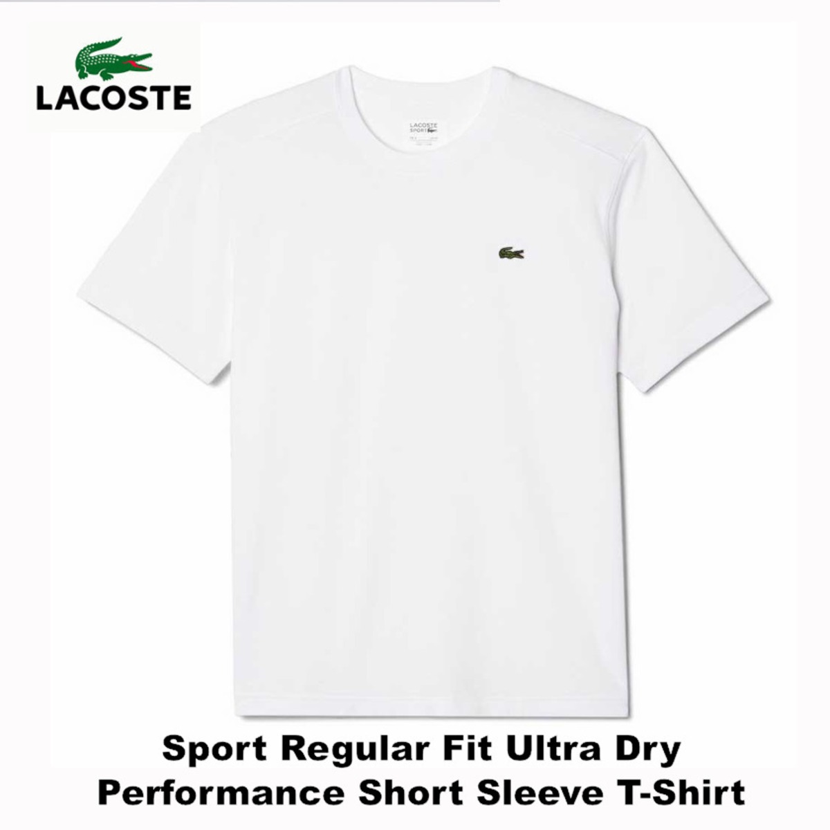 ラコステ メンズ tシャツ シャツ ティーシャツ トップス テニス 人気 おしゃれ クロコダイル ホワイト | n&nスポーツ