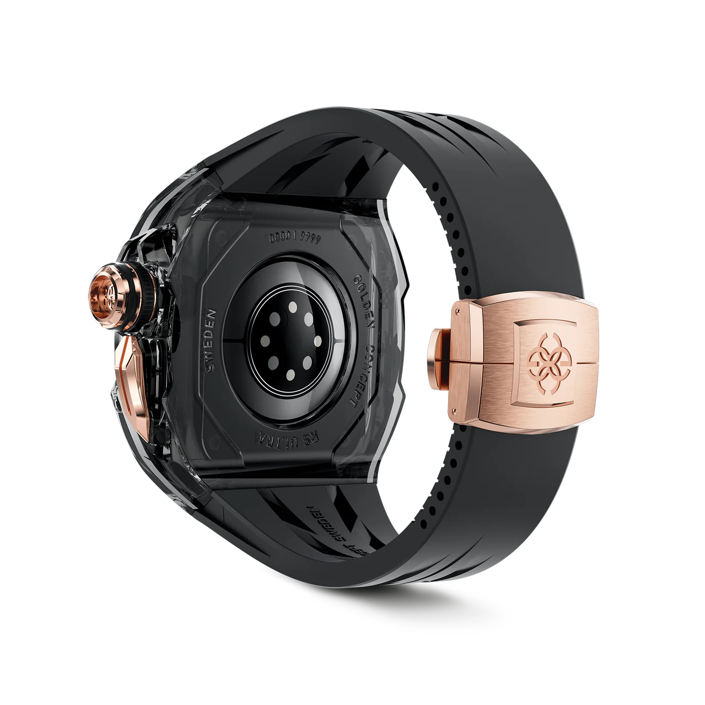 Apple Watch Case - RSTR49 - SMOKEY BLACK ROSE GOLD | 結婚式