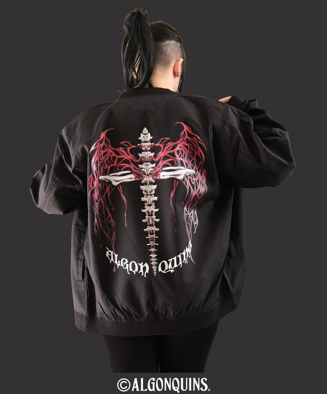 ALGONQUINS アルゴンキン ストライプジャケット algonquins