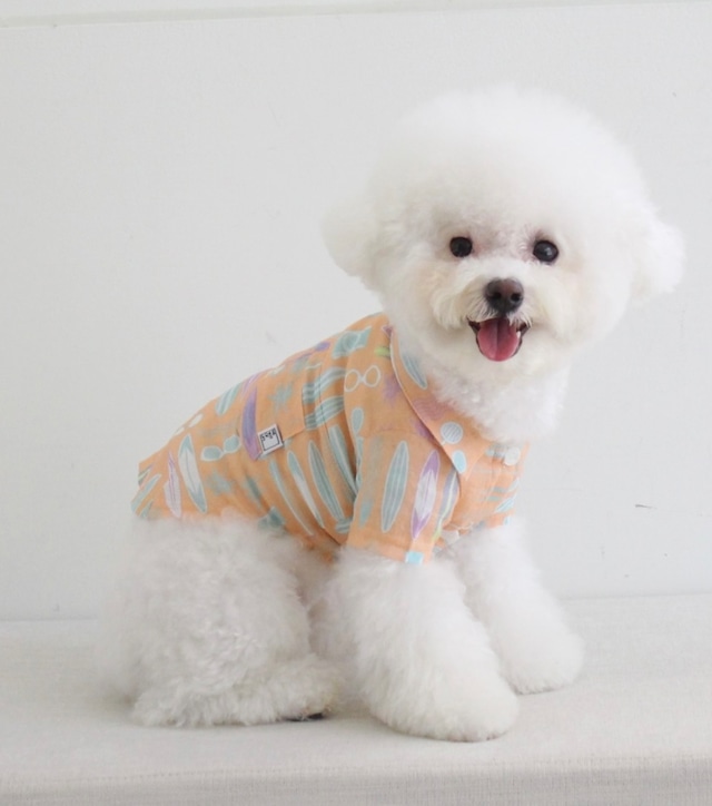 【THEREST OF LIFE】VACANCES SHIRT(mandarin)