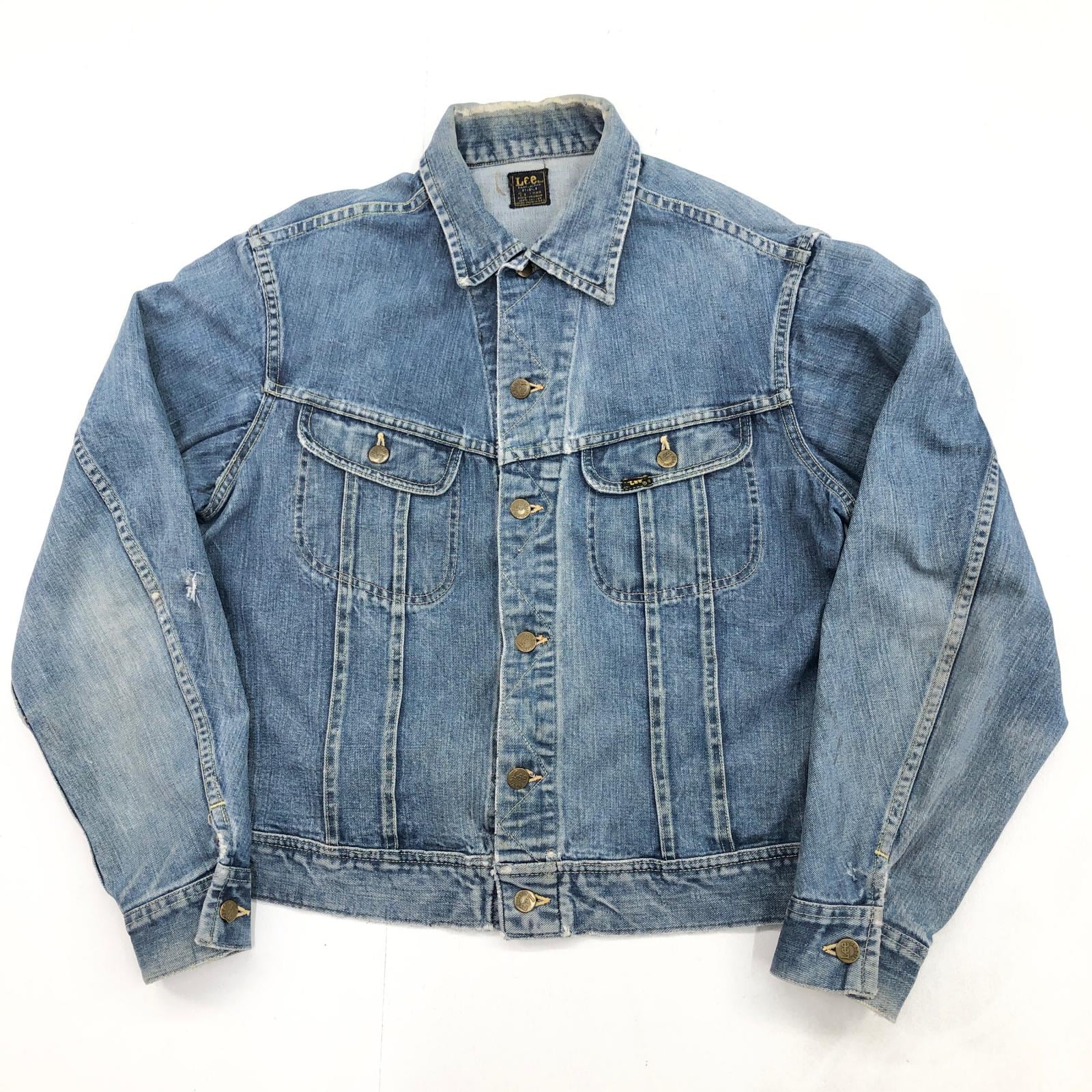 denim jacket (デニムジャケット/Gジャン) | 古着屋 EAGLEBASE