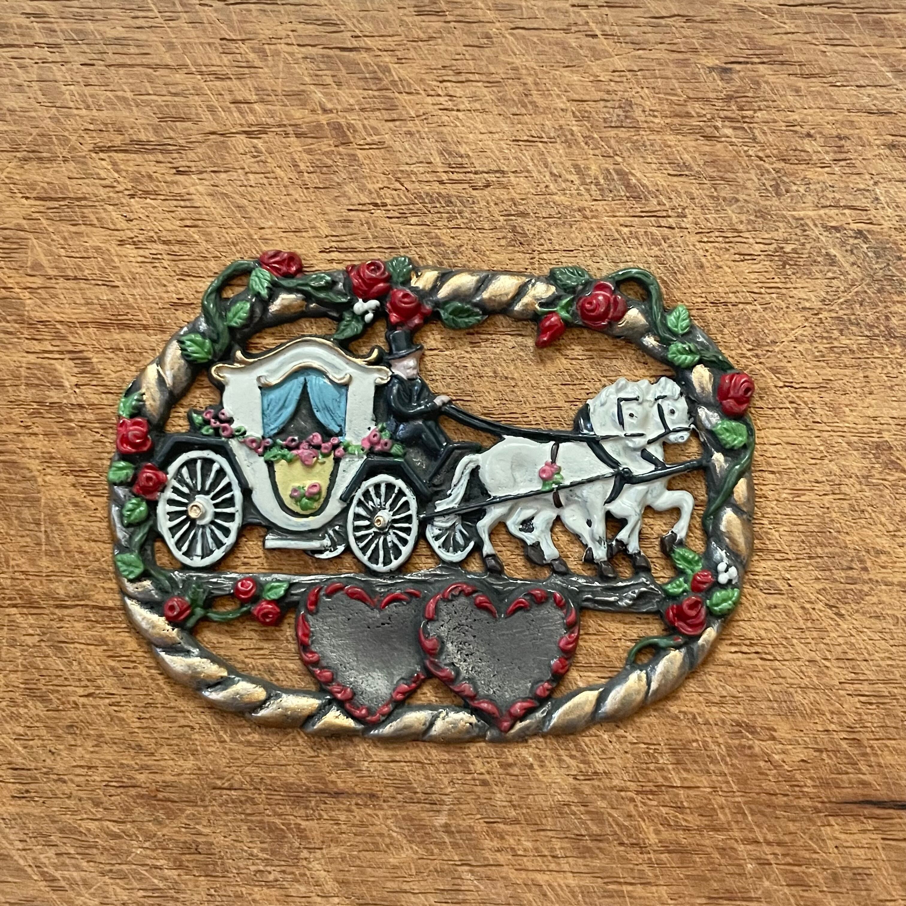 馬車のオーナメント