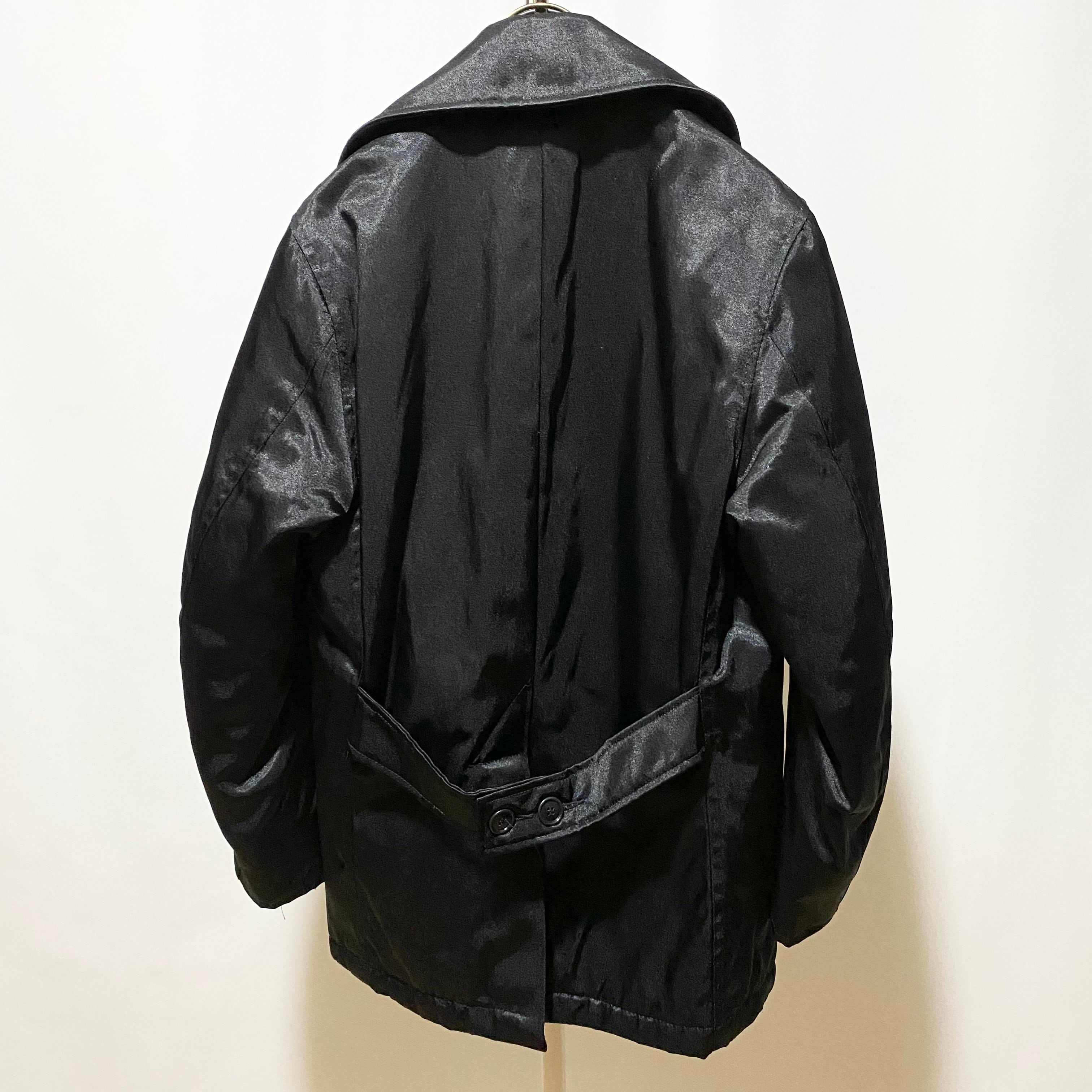 SPIEWAK Titan Cloth P-Coat Black Made in USA | IDLS Online