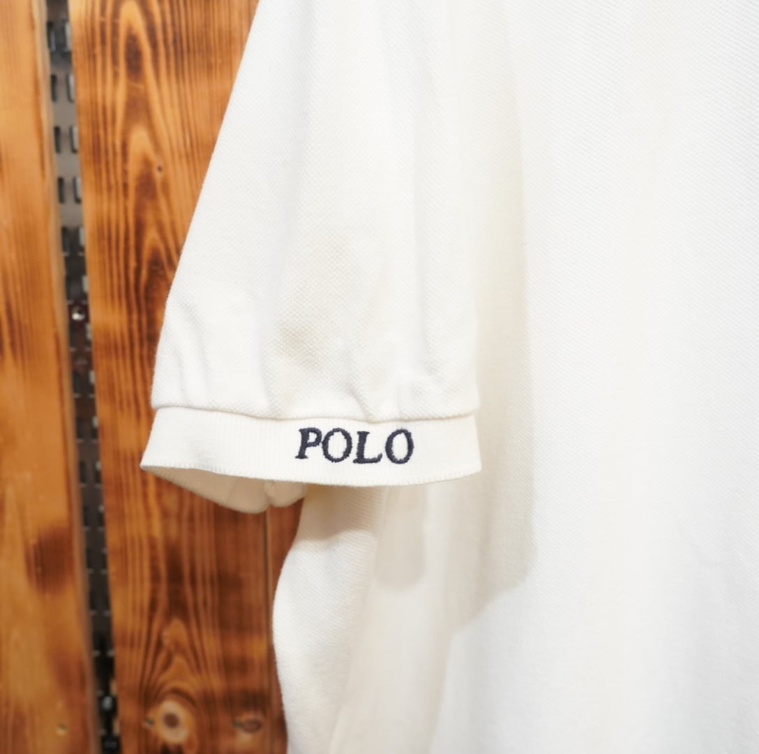 90s ralphlauren america's cup 1992 ポロシャツ usa製 M(大きめ) 裾