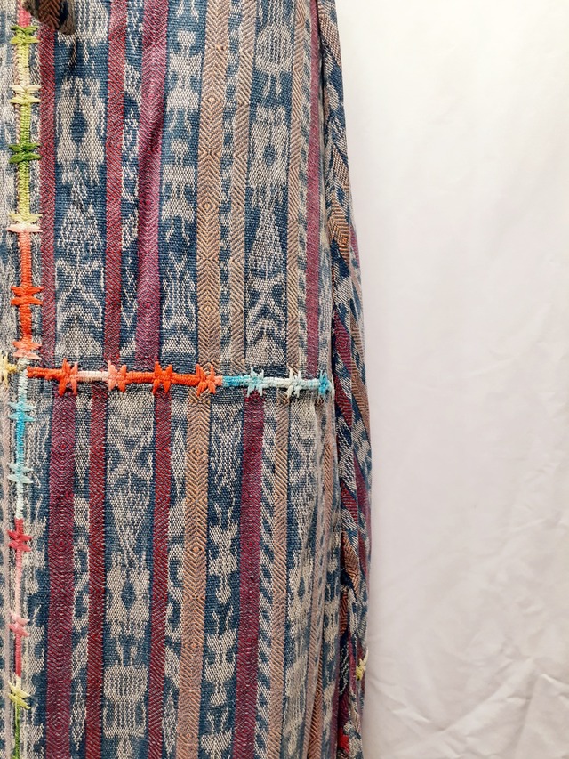 グアテマラ民族衣装・絣布のコルテ（腰布）