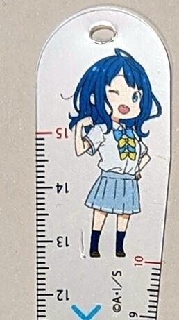 ベスト定規770×『負けヒロインが多すぎる！』 八奈見 杏菜 13番