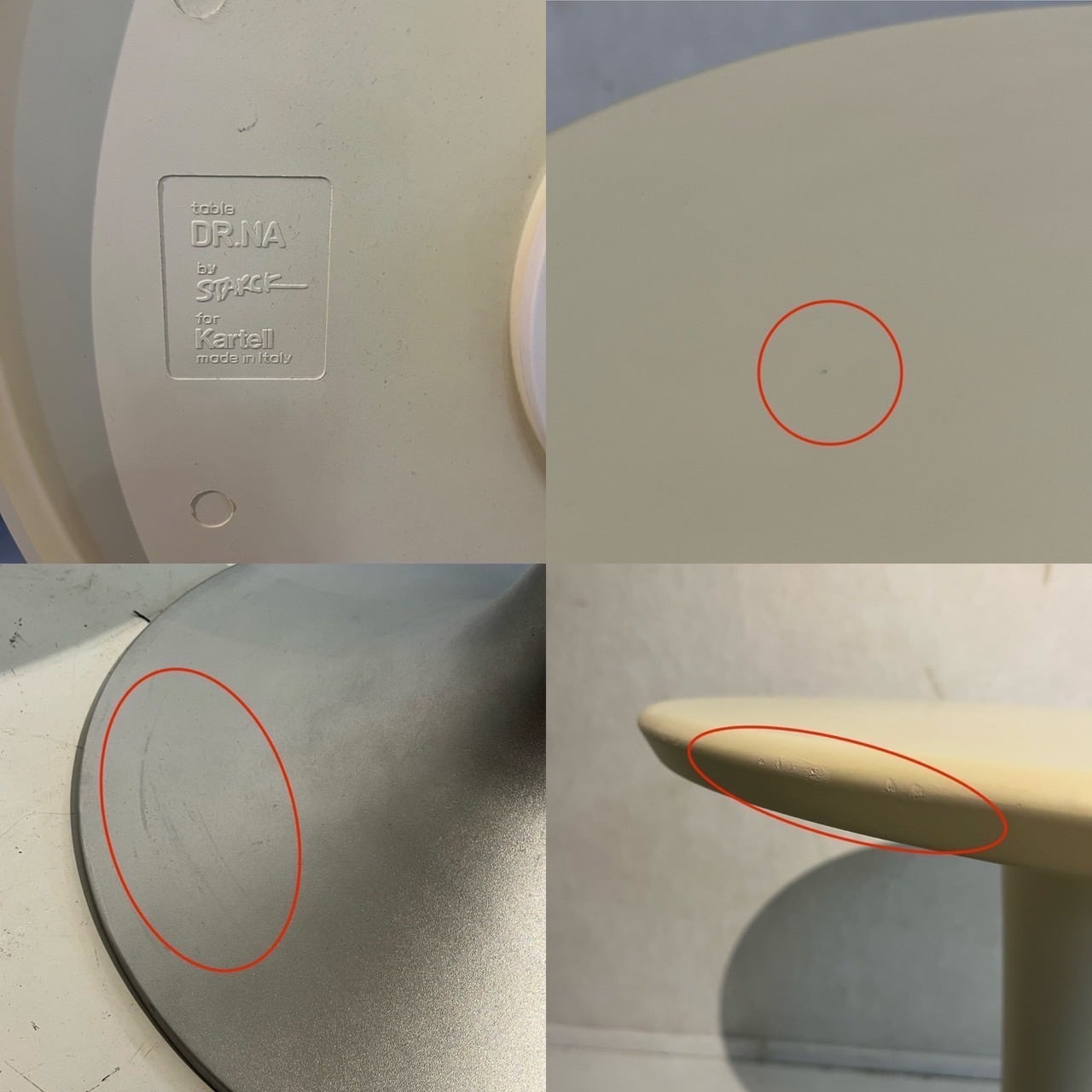 Kartell カルテル Dr.NA ドクターナー サイドテーブル コーヒー Kartell カルテル Dr.NA ドクターナー サイドテーブル コーヒー