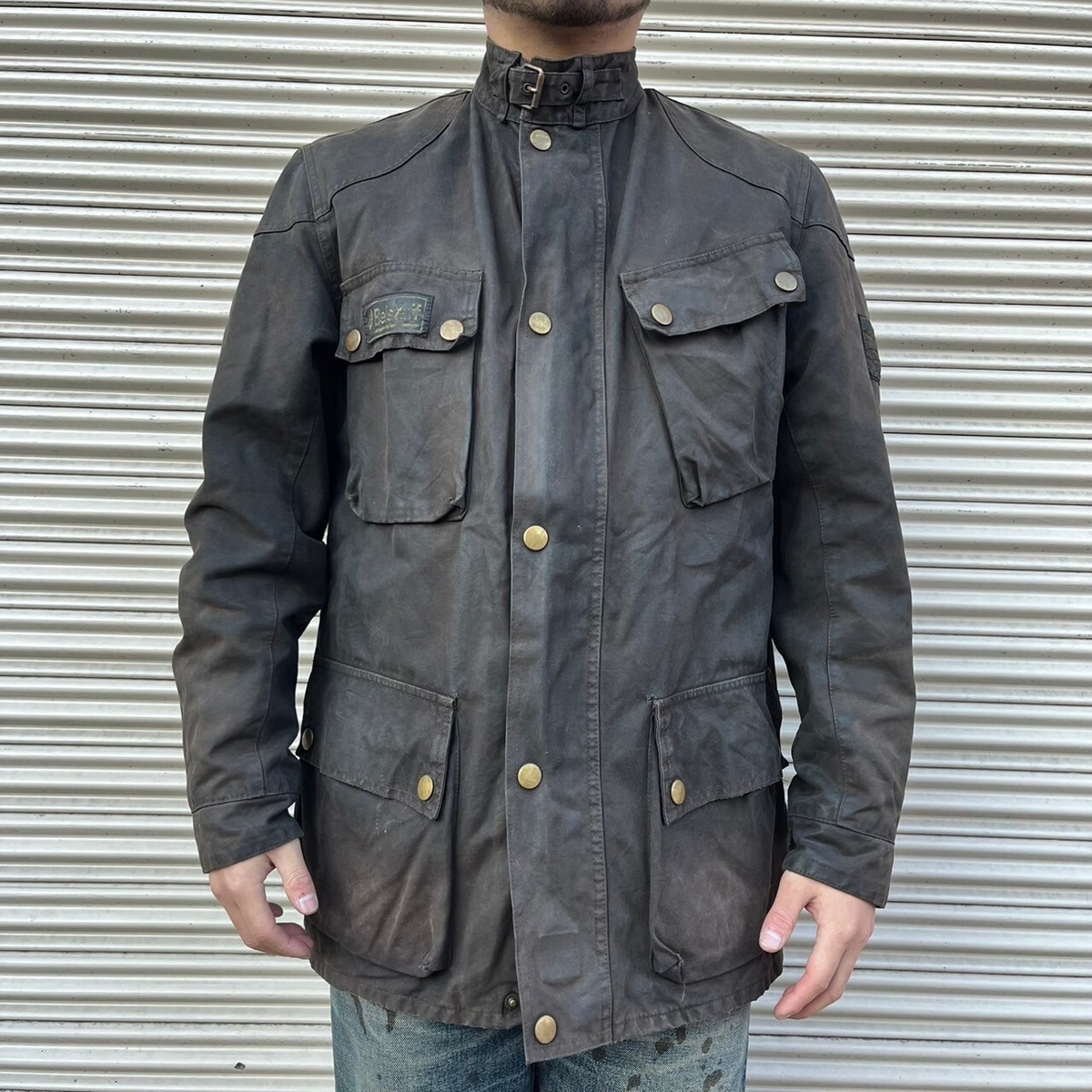名作 Belstaff ベルスタッフ トライアルマスター 1948 