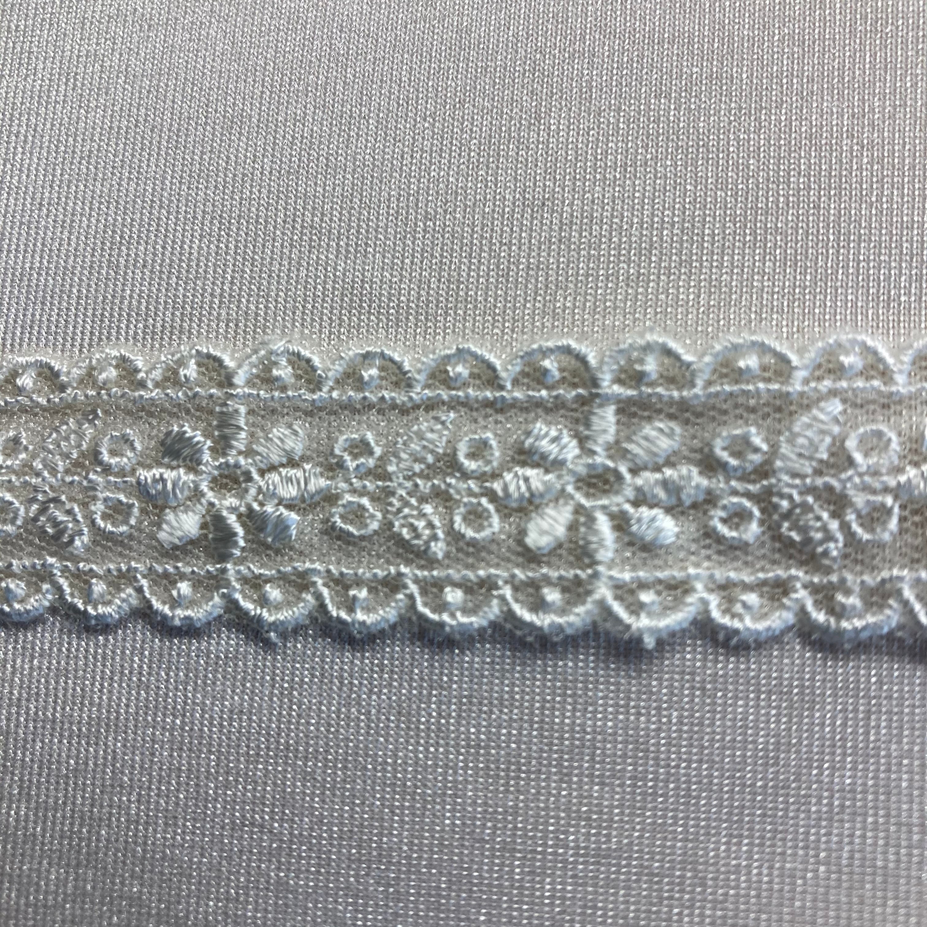 リボン◎チュール◎細巾レース◎国産◎85046◎ | レースの店 トロワ舎